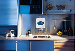 Ariston Водонагреватель накопительный Shape 10 OR (над раковиной) – фотография-4